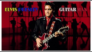 Elvis Presley Guitar Man Outtake 3 Comeback special New edit
