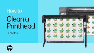 Clean a Printhead | HP Latex | HP Support