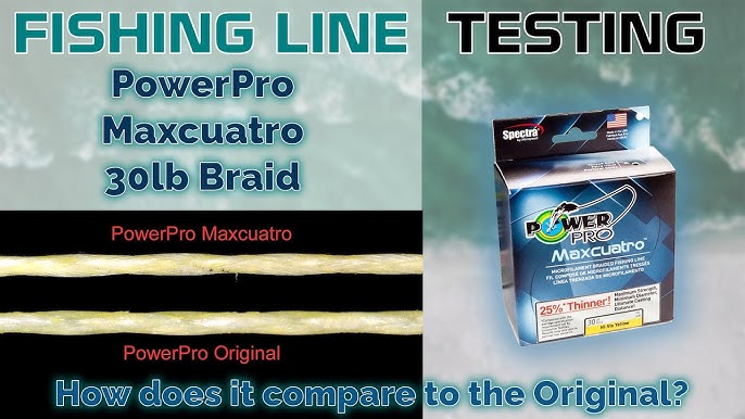 What brand of BRAIDED fishing line is the strongest (BREAKING POINT TEST)?  