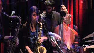 Video voorbeeld van "Melissa Aldana and Crash Trio - The Checkout - Live at Berklee"