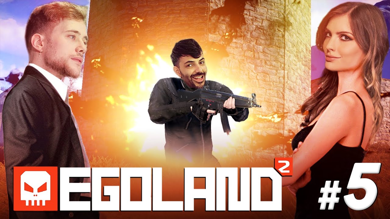 Sr. y Sra. Smith en EGOLAND 2 - RUST - MEJORES MOMENTOS #5 | Cristinini