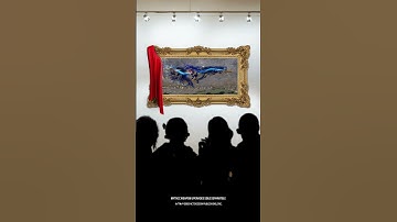 We call this art piece Mythic Ram-7 - Nebula’s Brush 🤩