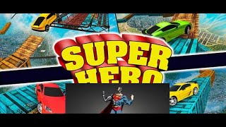 #Superhero#game#GT Racing    Super-héros GT Courses Voiture Cascades: Nouveau screenshot 5