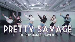 BLACKPINK - PRETTY SAVAGE COVER│DREAM DANCE DAJIN [강남댄스학원] (4K)
