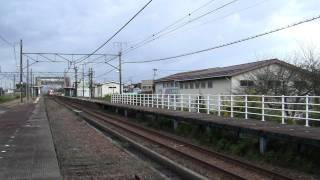 【EF510-3牽引】高貨B3097レ 押切駅通過 ホイッスル付き(HD)