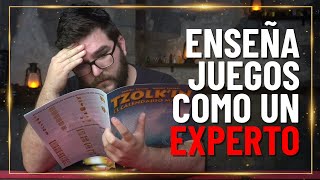 TRUCOS IMPRESCINDIBLES para SER EL MEJOR explicando JUEGOS DE MESA