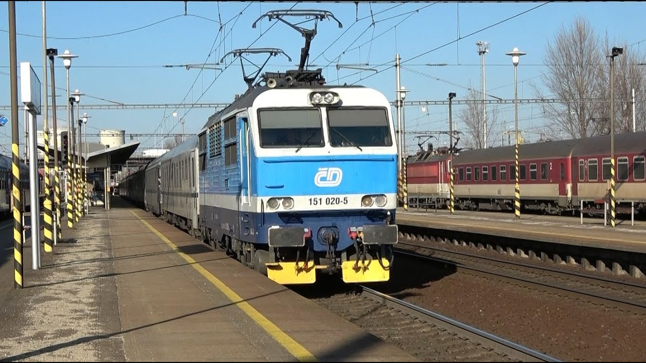 Vlaky Ostrava-Svinov 22.2.2019