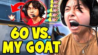 I DROPPED 60 KILLS vs TenZ BACK TO BACK GAMES | Oxy News