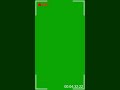 Vertical Camera Recording Overlay Green Screen Phone Footage Old School VHS Free Stock Footage 