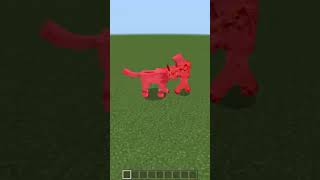 Iron Golem VS Mutant Wolf in Minecraft BE/PE #minecraft #addon #minecraftbedrock #mutant screenshot 3