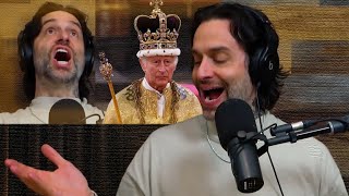 Chris D'Elia Reacts to the Coronation of Charles III