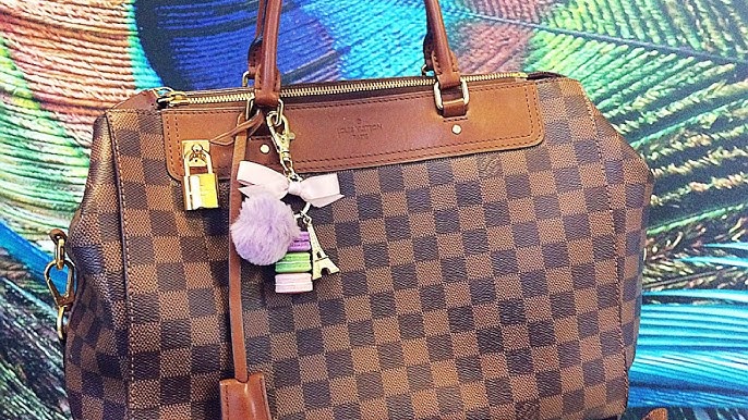 ❤️TOUR - Louis Vuitton Macassar Neo Greenwich Travel Bag 