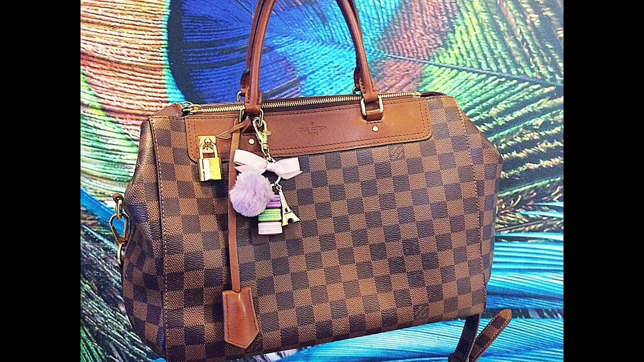 Louis Vuitton Damier Ebene Greenwich PM - Brown Totes, Handbags