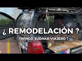  nuevos planes  desarmamos el camper twingo 