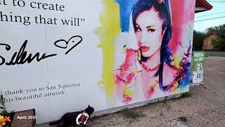 Li'l Steve's 3 visits to Corpus Christi to honour Selena