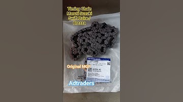 Timing Chain #swift #dzire #brezza #maruti #suzuki #original #automobile #cars #viral #india #new