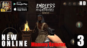 Endless Nightmare 3: Shrine Gameplay Walkthrough (Android, iOS) - Part 3