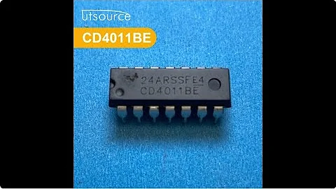 CD4011BE electronic component