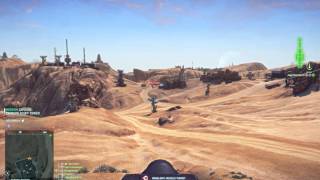 Planetside 2 - The Mana Anti-Vehicle Turret Is Awesome!