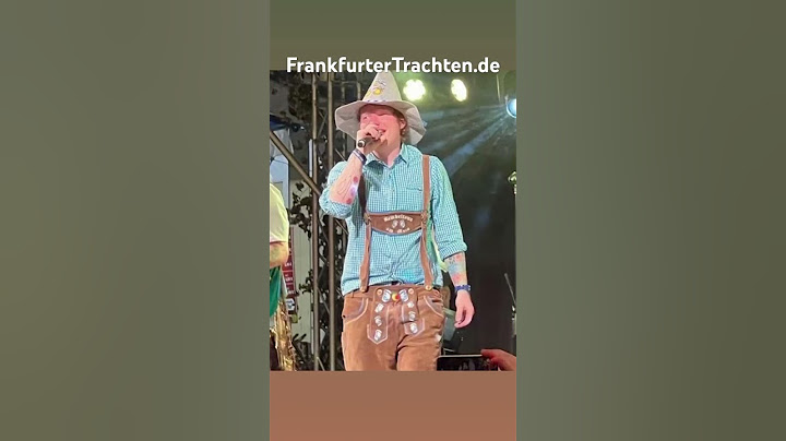 O’zapft is… Beginn des Oktoberfest - Party like Ed Sheeran in Frankfurter Lederhosen #edsheeran
