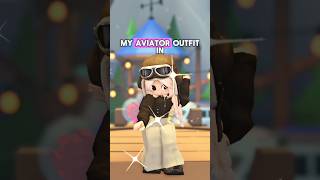 Aviator Outfit Tutorial! #roblox #adoptme #playadoptme #newgameinroblox