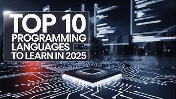 TOP 10 PROGRAMMING LANGUAGES TO LEARN IN 2025
