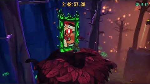 A Hat in Time Glitch: Permanently Stuck Green Fire Barrier in Subcon Forest