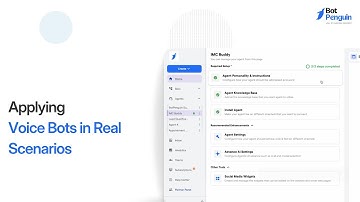 Applying Voice Bots in Real Scenarios || Practical Use Cases with Analytics Outcomes || BotPenguin