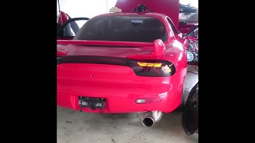 FD3S Mazda rx7 Sequential Turn Signals LED Taillights