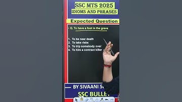SSC MTS 2025|Most Expected Question|#mts #ssc#sscbullet #short#chsl  #viralshorts#ssccgl#viralvideo