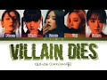 G I Dle 여자 아이들 VILLAIN DIES Color Coded Lyrics Hang Rom Eng