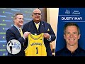 Dusty May’s Plan to Return Michigan Basketball to Its Winning Ways | The Rich Eisen Show