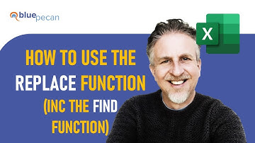 REPLACE Function in Excel | Find and Replace Formula | Replace Characters Based on Their Position