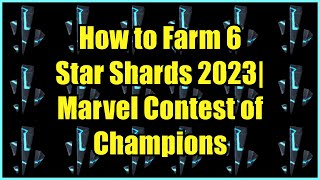 How to Get 6 Star Shards in 2023 | Marvel Contest of Champions screenshot 5