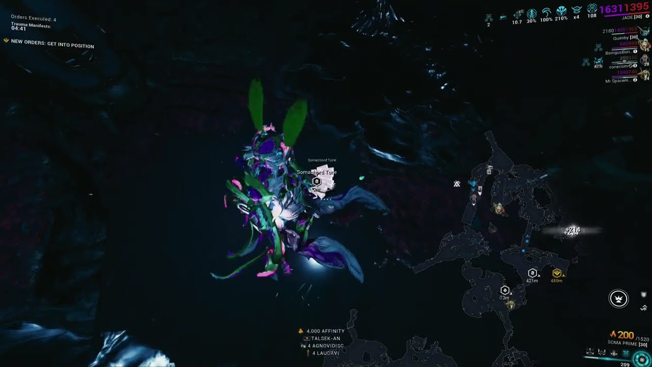 Warframe Guide: The Perita Rebellion Somachord: "Lullaby of the Manifold - (Dusk or Adis’s Lament)"