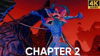 Stranger Things - Chapter 2 (The Mind Liar) - Gameplay [4K 60FPS] #strangerthings