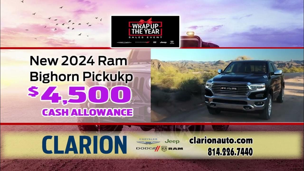 Clarion Chrysler December 2023 YouTube