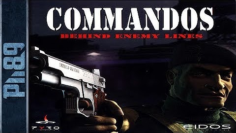 Commandos - Behind Enemy Lines Mission #1: Baptism of Fire - Gameplay (PC HD)