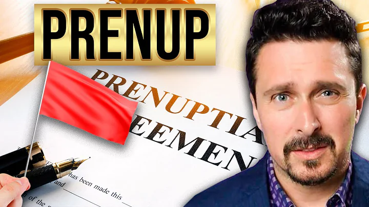 Top Prenup RED Flags [Real Divorce Lawyer Reacts]