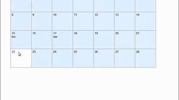 Codeigniter Day 10 - Calendar Library
