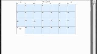 Codeigniter Day 10 - Calendar Library