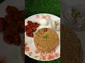 🍗Tasty😋Chicken Briyani in 2 mins😍 #shorts #ytshorts #chicken #chickenbriyani #cooking @cookdtv