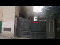 На Свердлова в Керчи загорелась электрощитовая