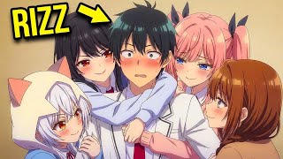 1 VS 4😋‼️KETIKA PRIA CULUN INI DIBUAT KERING DAN MELETUP OLEH HAREMNYA SENDIRI 