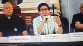 Professor Cielo Magno Talks About Philhealth Budget