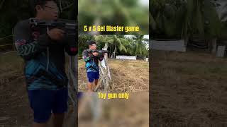 5 Vs 5 Gel Blaster Game