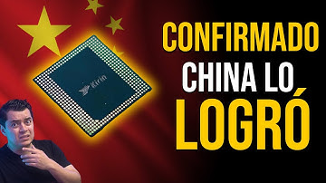 CHINA LOGRA ESTAR MÁS CERCA de NVIDIA, INTEL y AMD QUÉ NUNCA