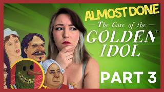 The investigation continue ! 🏝️🔎 - The Case Of The Golden Idol - part 3