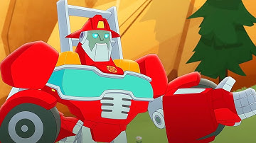 Transformers: Rescue Bots Academy | S01 E08 | Animacion | Dibujos Animados de Niños