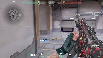 INSANE 1v5 CLUTCH on CORRODE Jett | Valorant